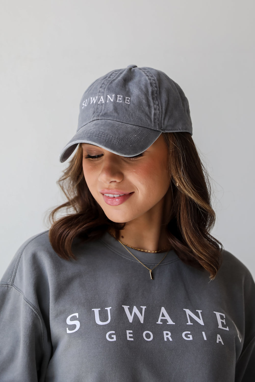 Suwanee Embroidered Hat