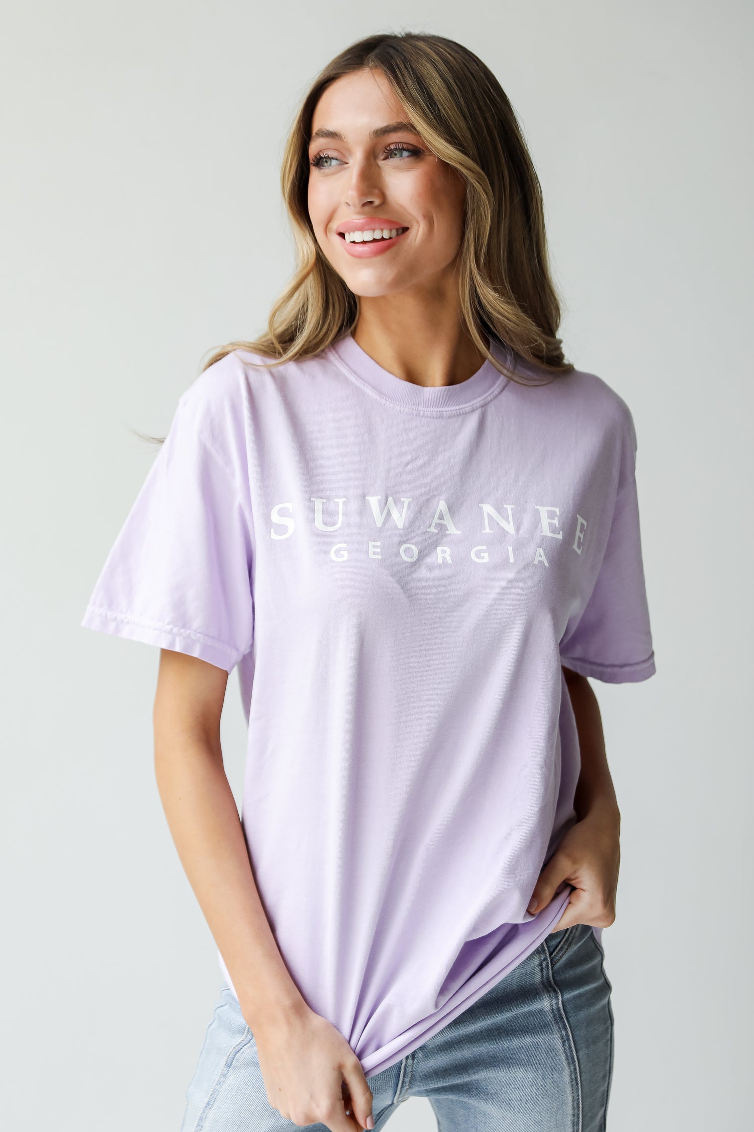 Lavender Suwanee Georgia Tee