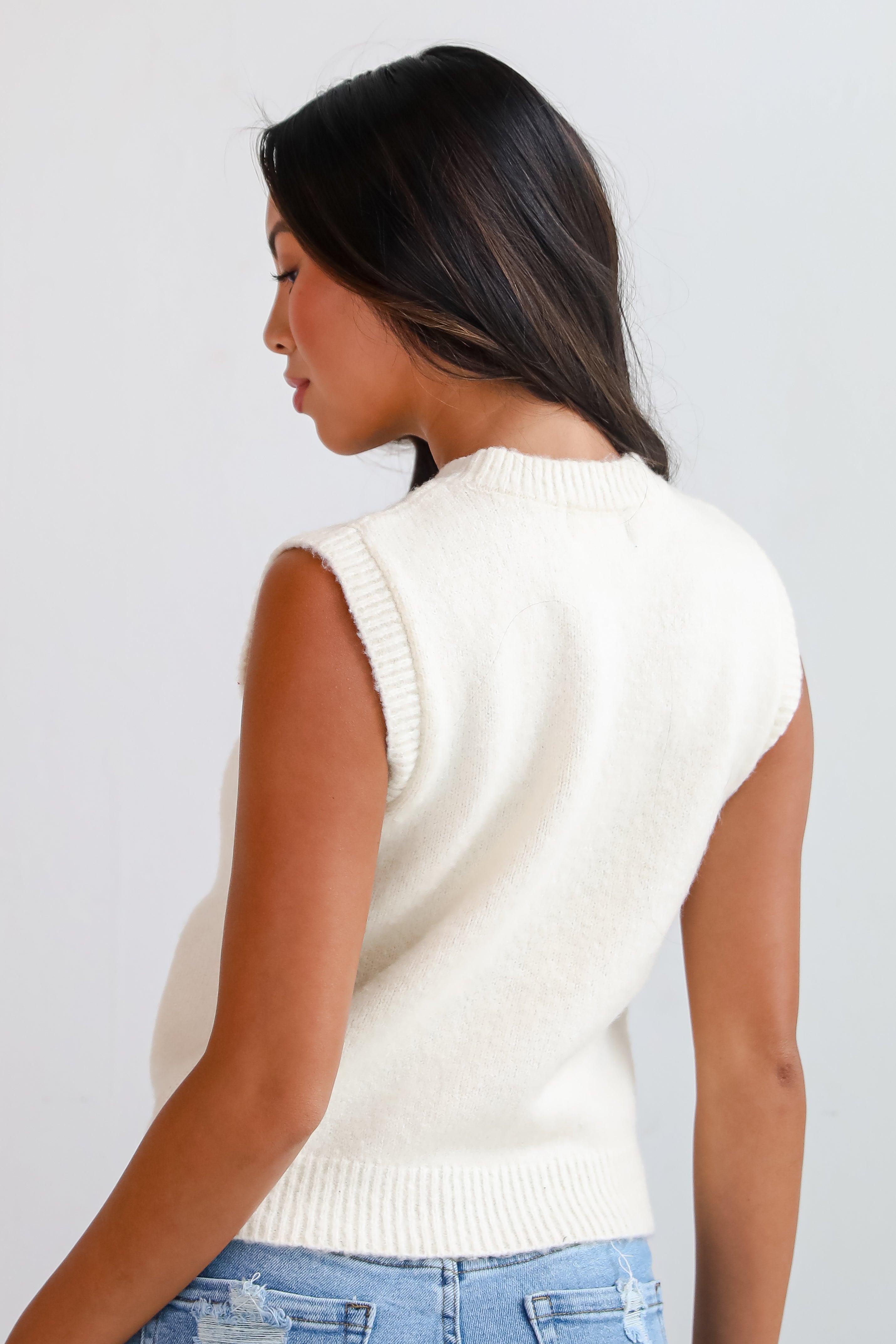 Playfully Sophisticated Sweater Top