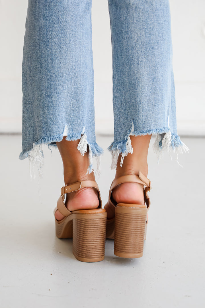 Feeling Your Best Nude Platform Heels