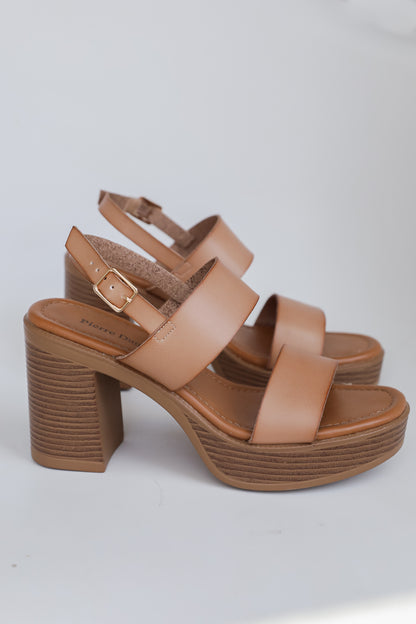 Feeling Your Best Nude Platform Heels