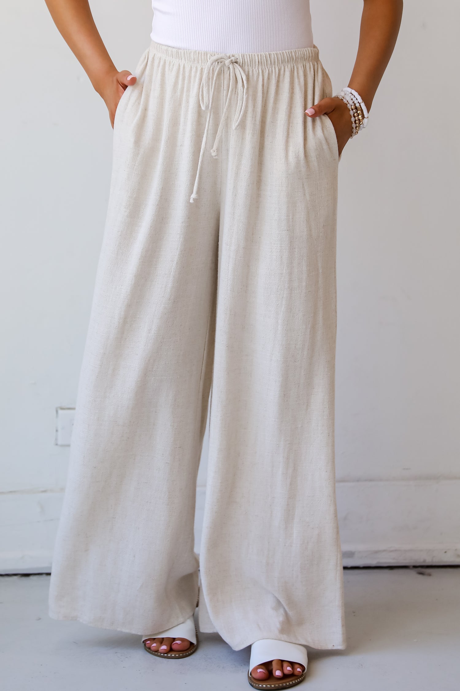 Palm Springs Linen Pants