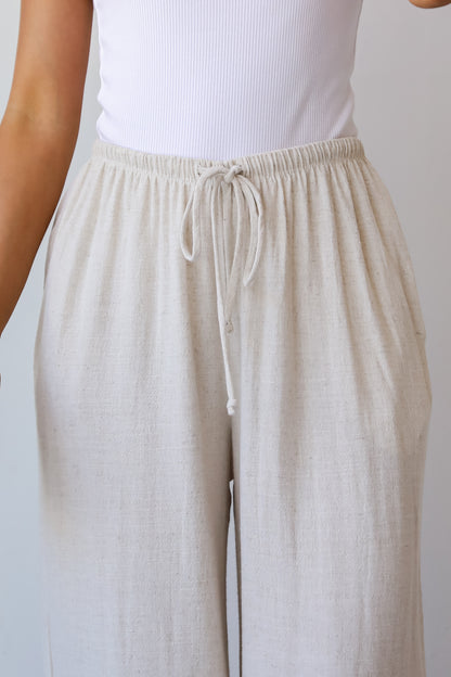 Palm Springs Linen Pants