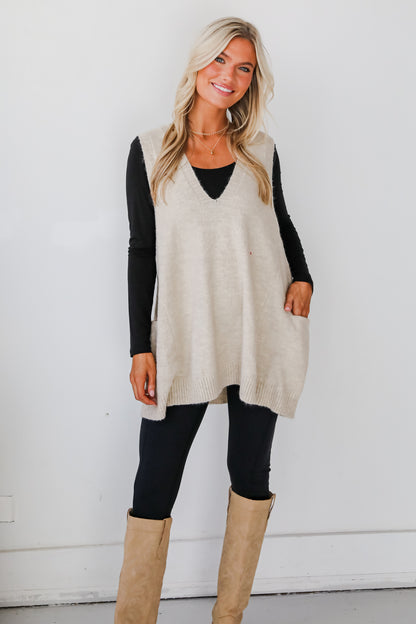 Sensational Situation Mini Sweater Dress