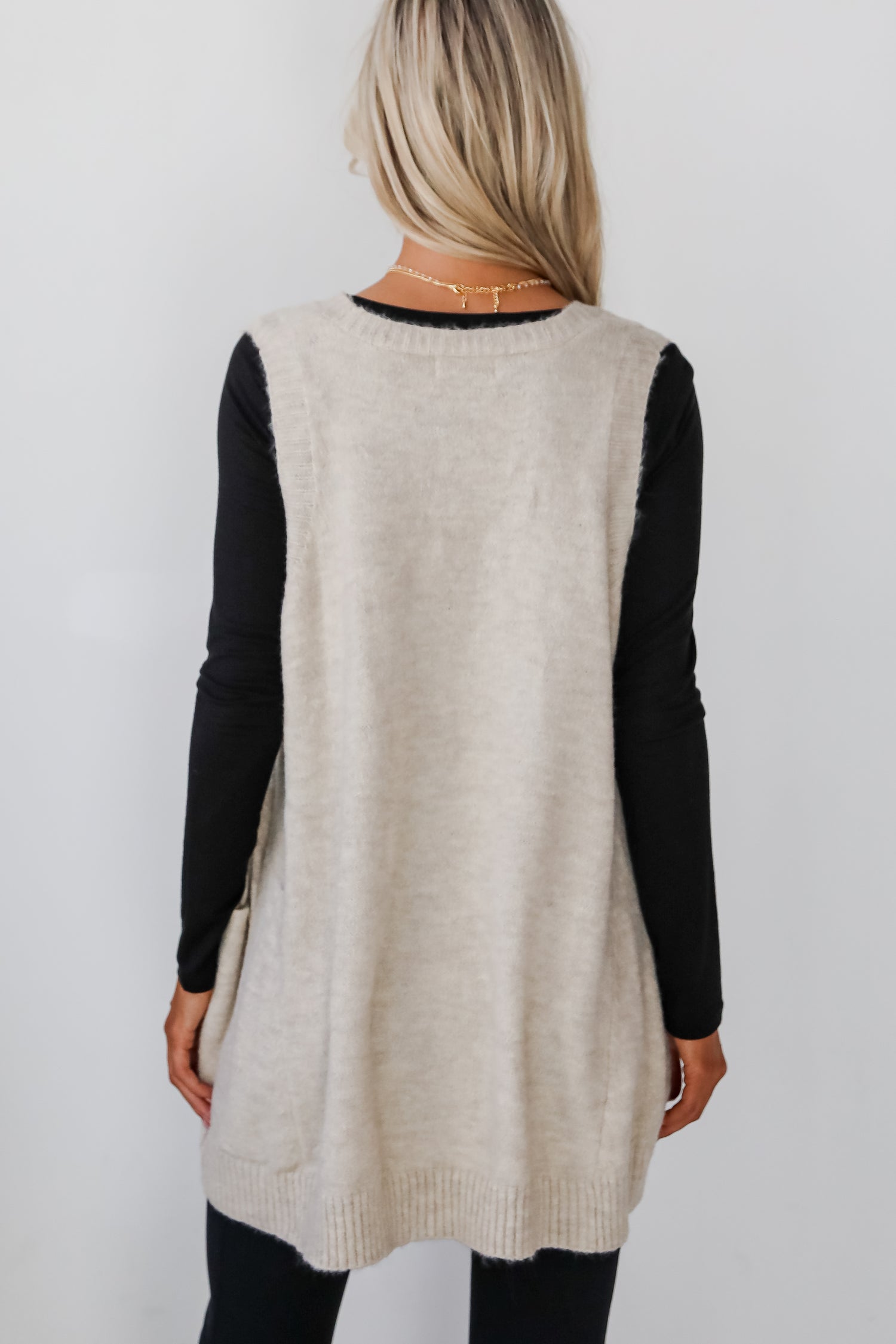 Sensational Situation Mini Sweater Dress