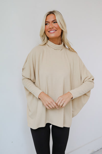 Avery Oversized Knit Top