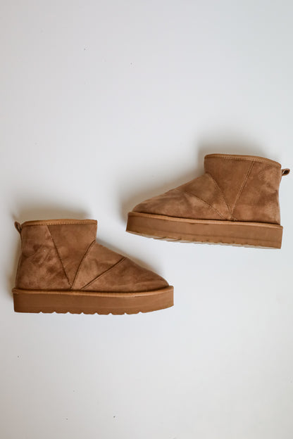 Mountain Weekend Mini Platform Booties