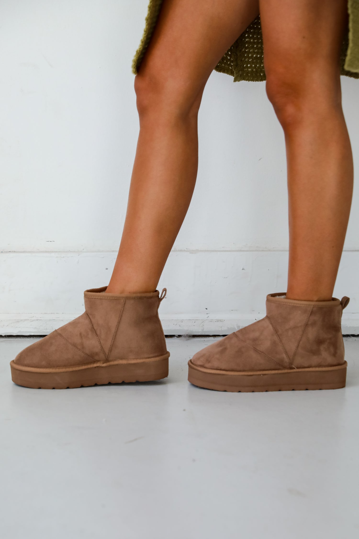 Mountain Weekend Mini Platform Booties