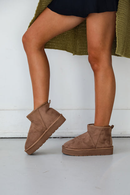 Mountain Weekend Mini Platform Booties