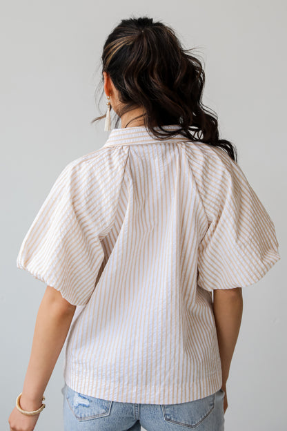 puff sleeve blouse