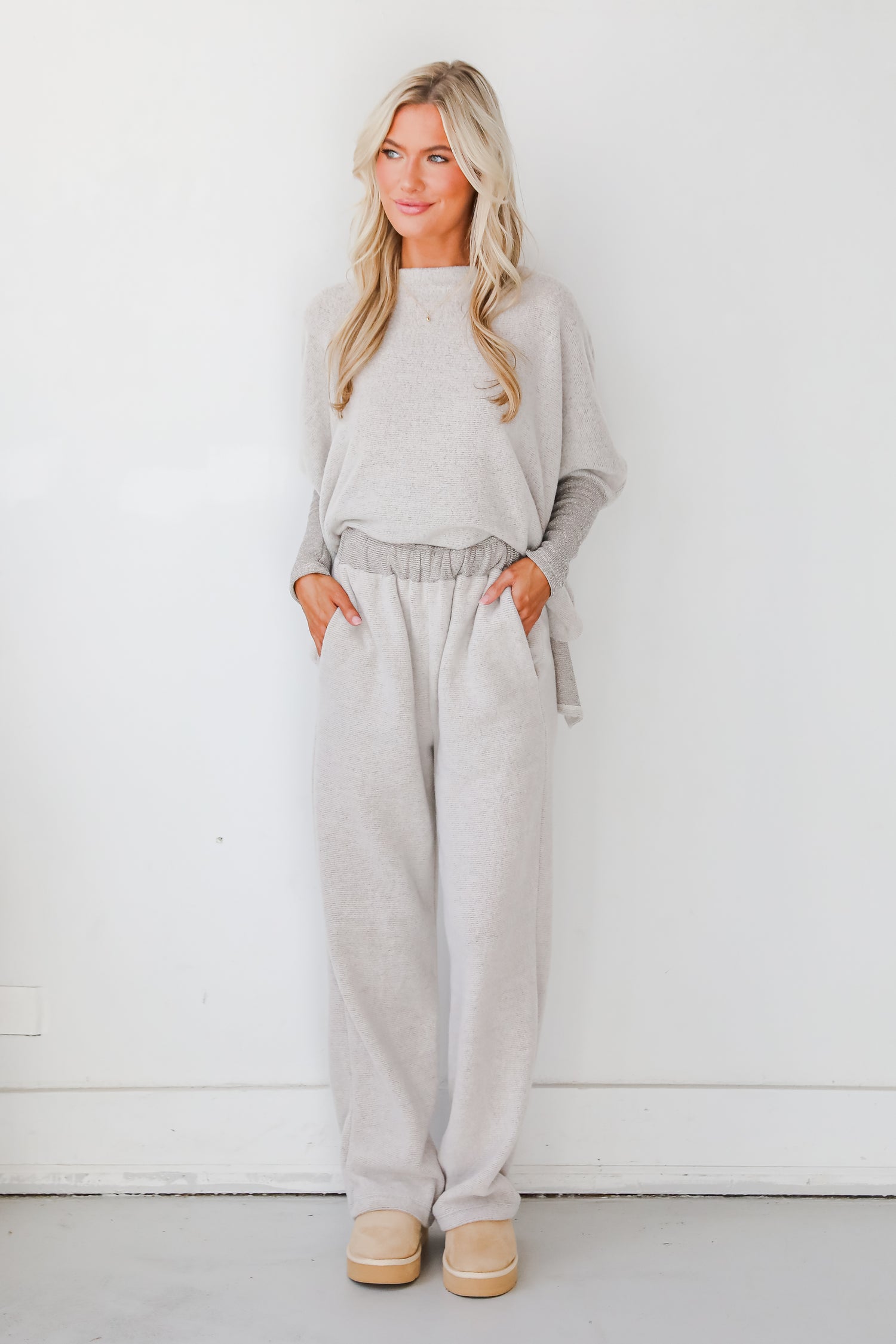 Cozy Weekends Soft Knit Pullover