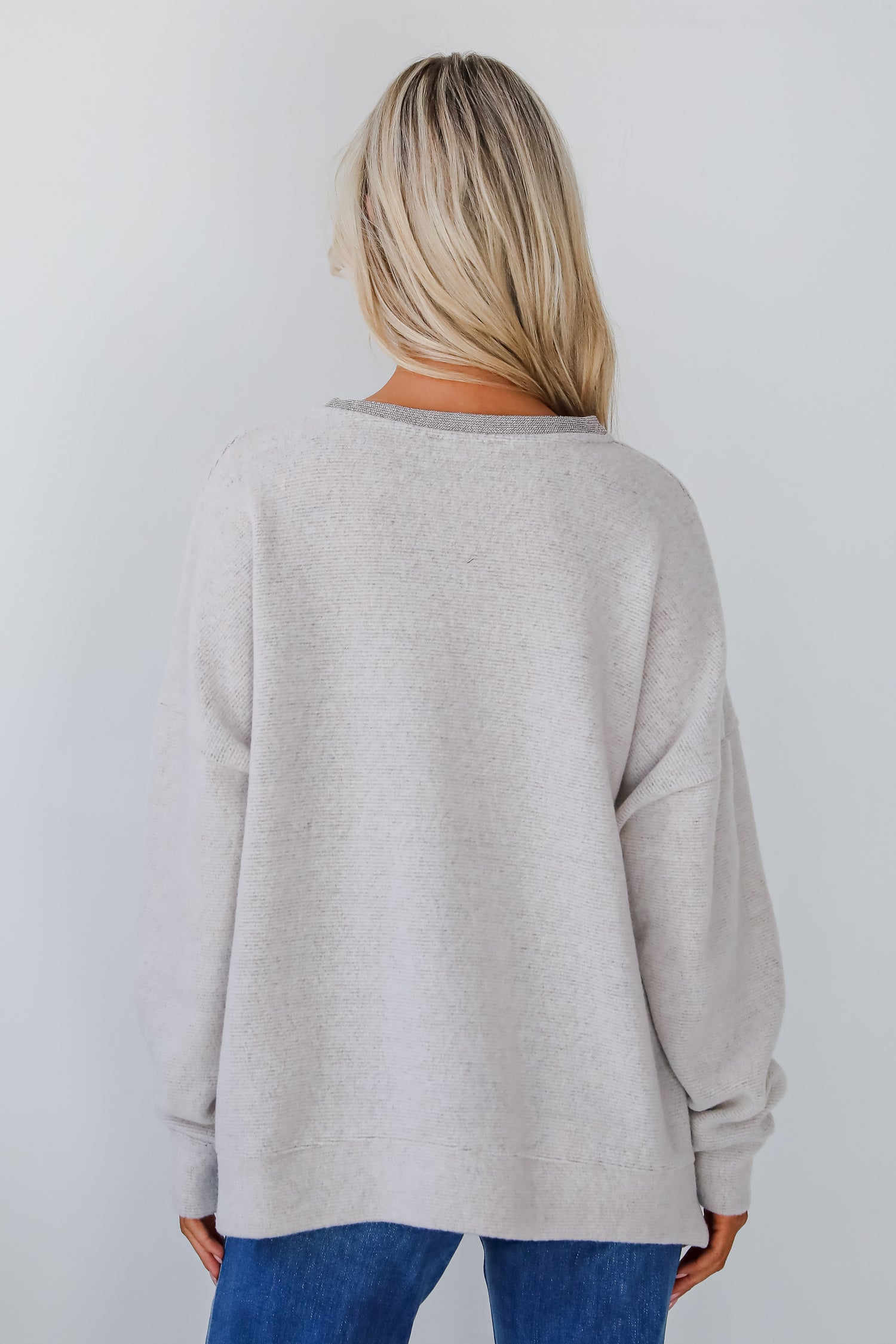 Cozy Weekends Soft Knit Pullover