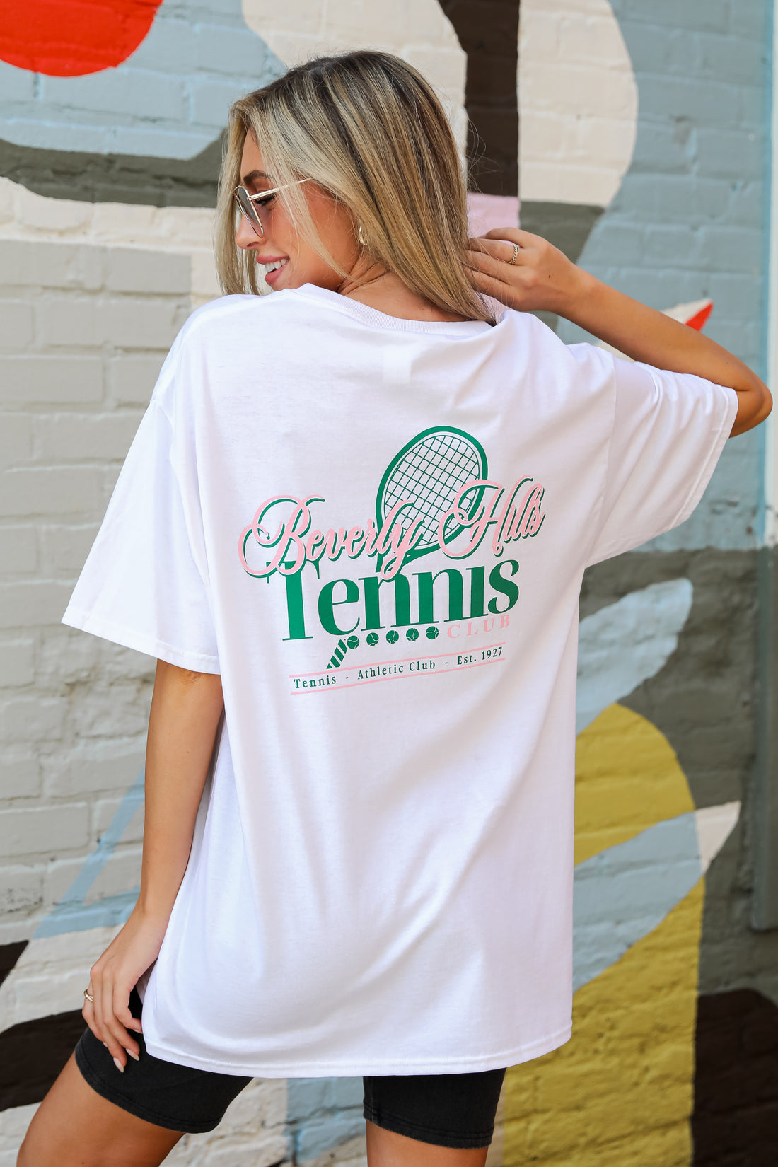 Beverly Hills Tennis Club Graphic Tee