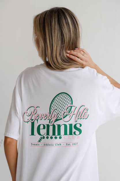 Beverly Hills Tennis Club Graphic Tee