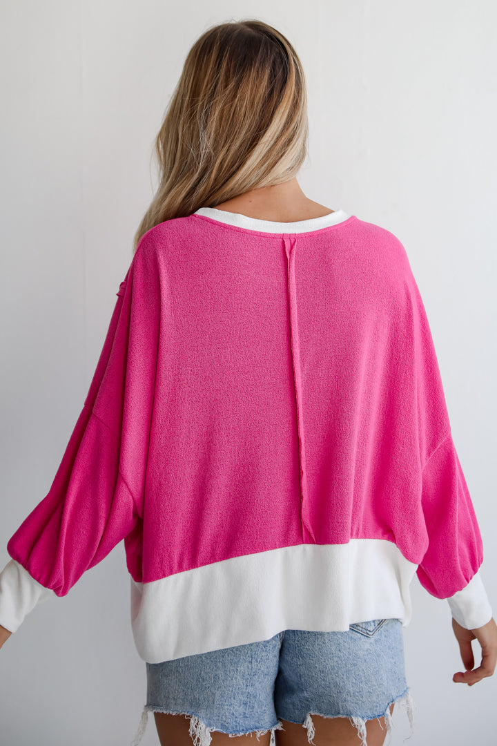 Madeline Terry Cloth Top