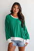 Madeline Terry Cloth Top