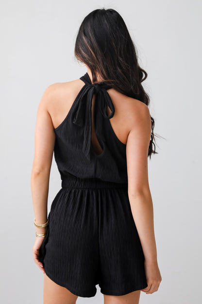 black rompers for women