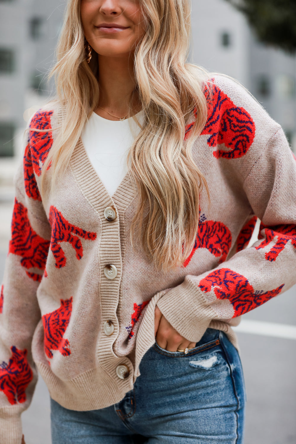 animal print sweaters