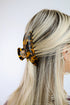 Luxe Accent Tortoise Acrylic Claw Hair Clip