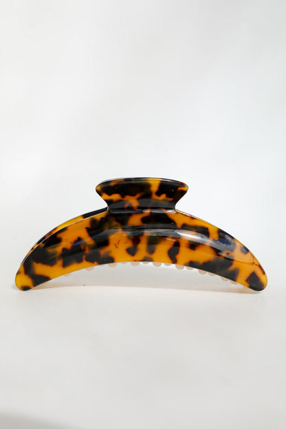 Luxe Accent Tortoise Acrylic Claw Hair Clip