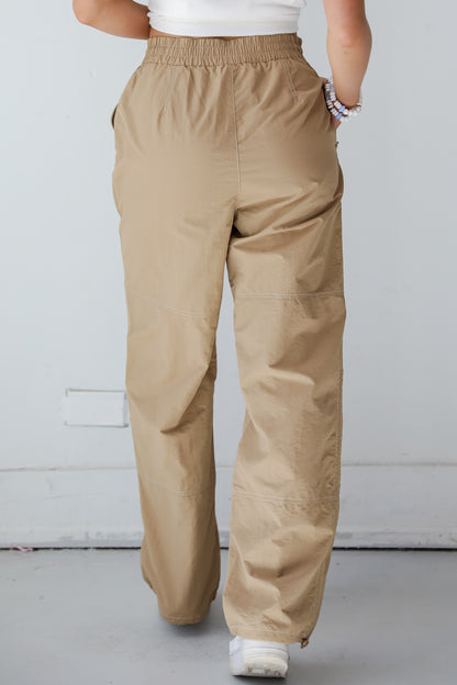 high rise utility pants