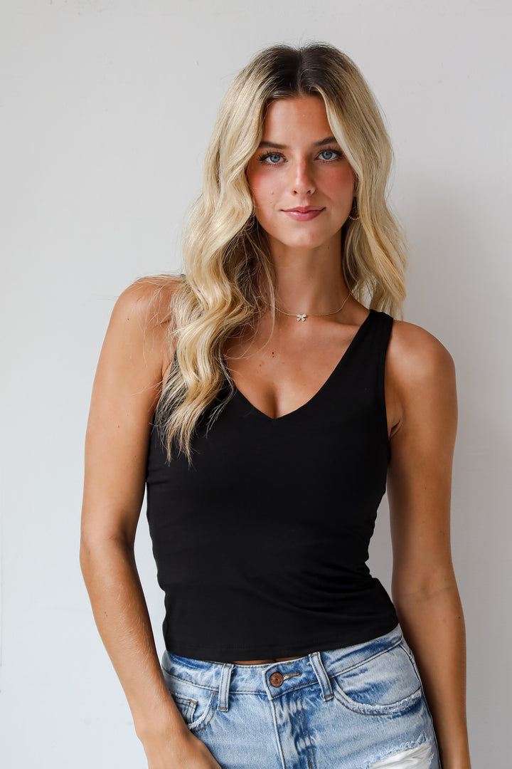 Claire Everyday V-Neck Tank