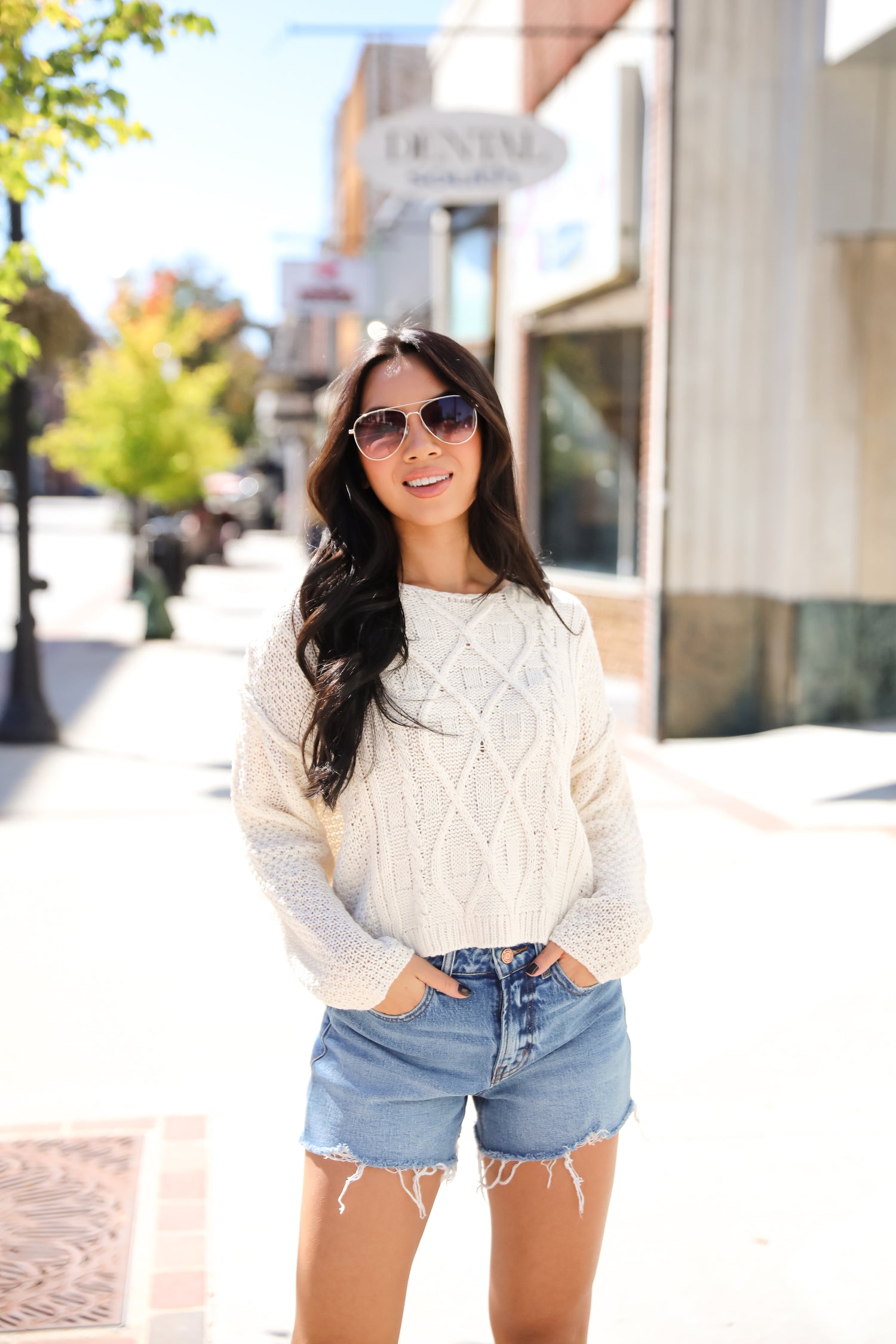 Exceptional Coziness Cable Knit Sweater