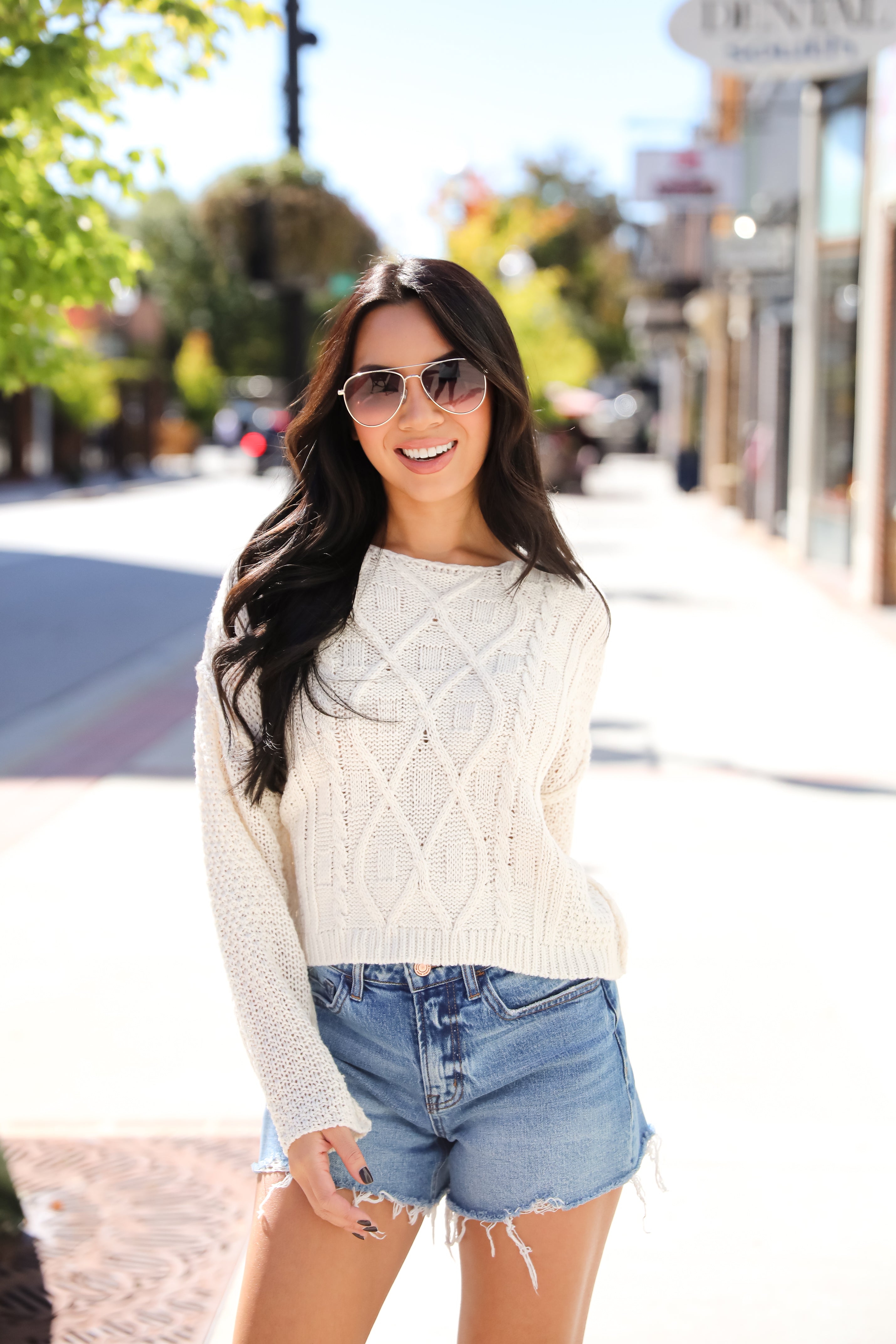 Exceptional Coziness Cable Knit Sweater