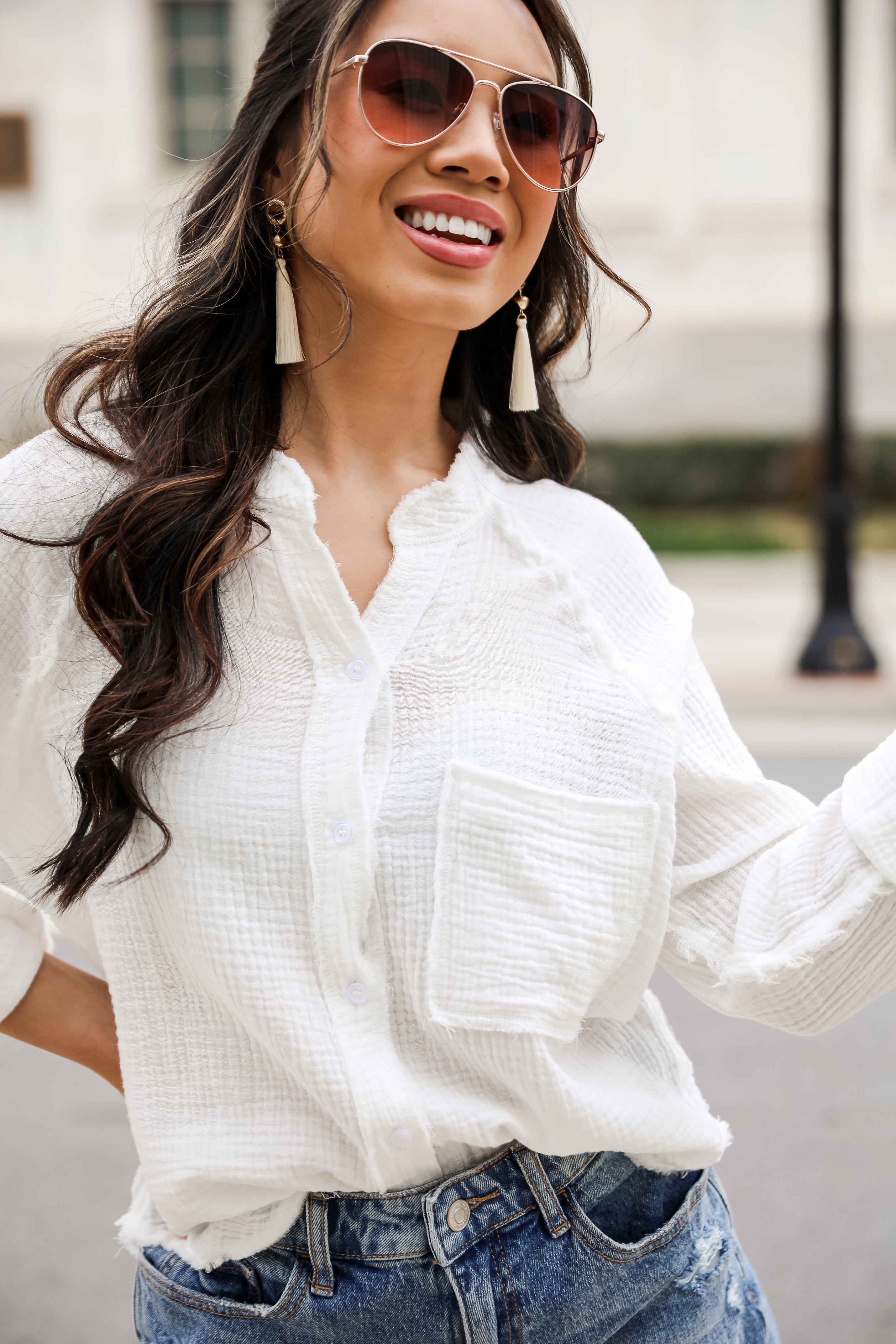 white blouses