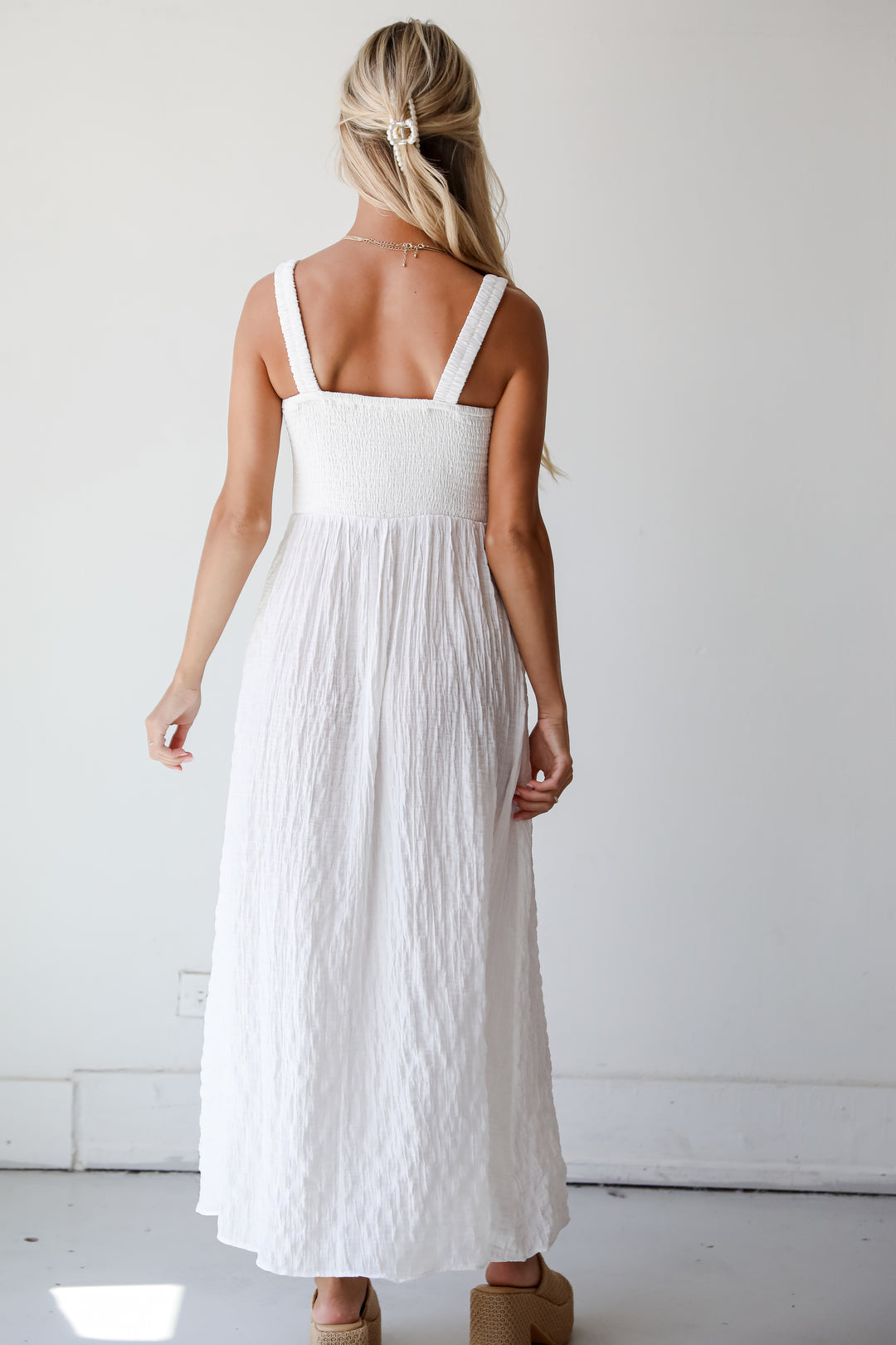 White Maxi Dress