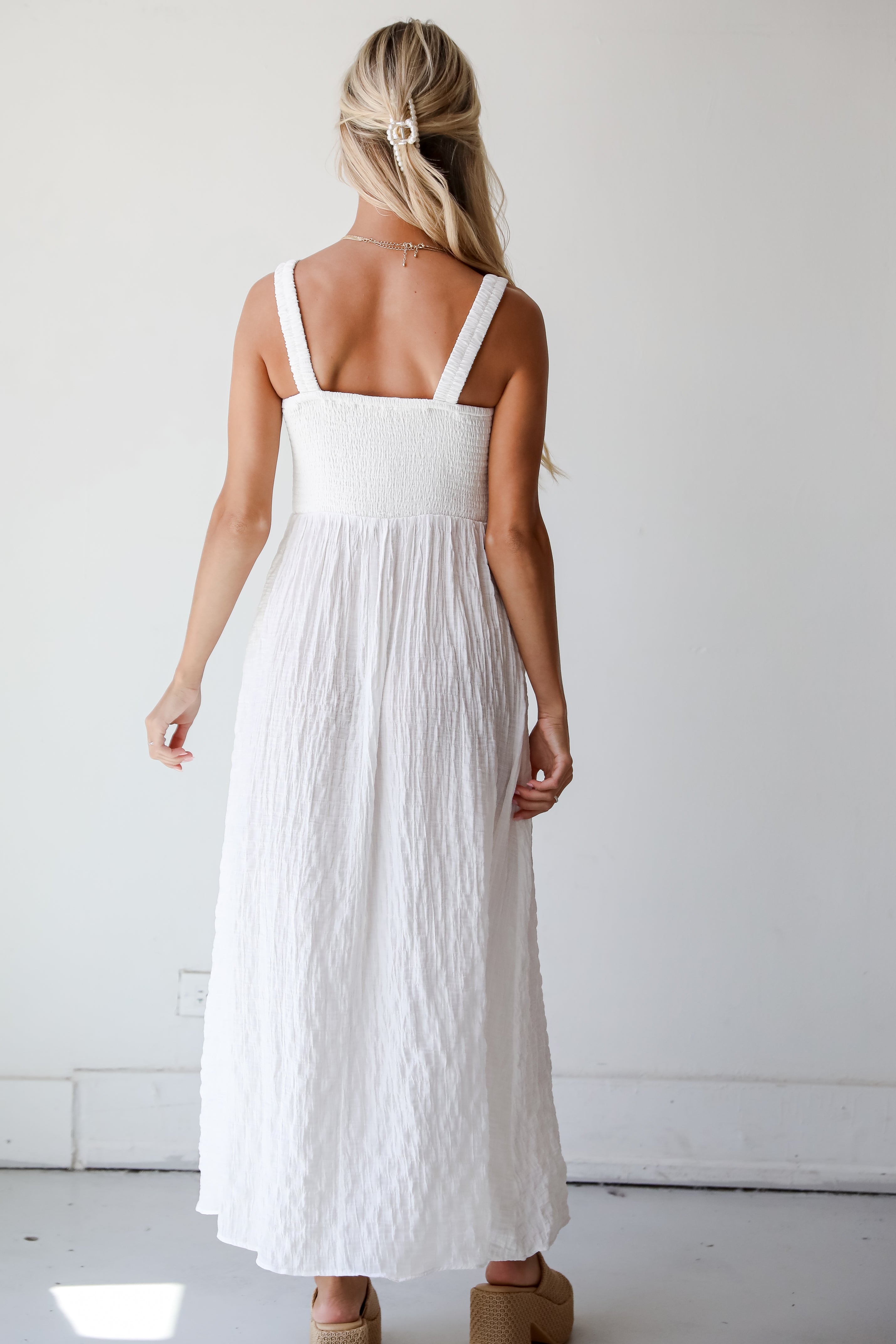 White Maxi Dress