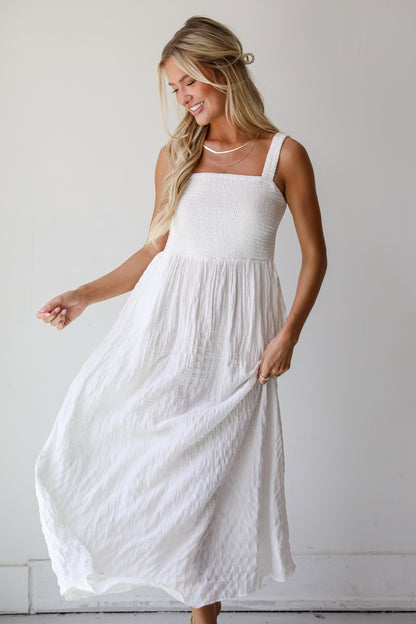 White Maxi Dress