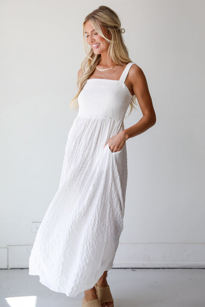 White Maxi Dress