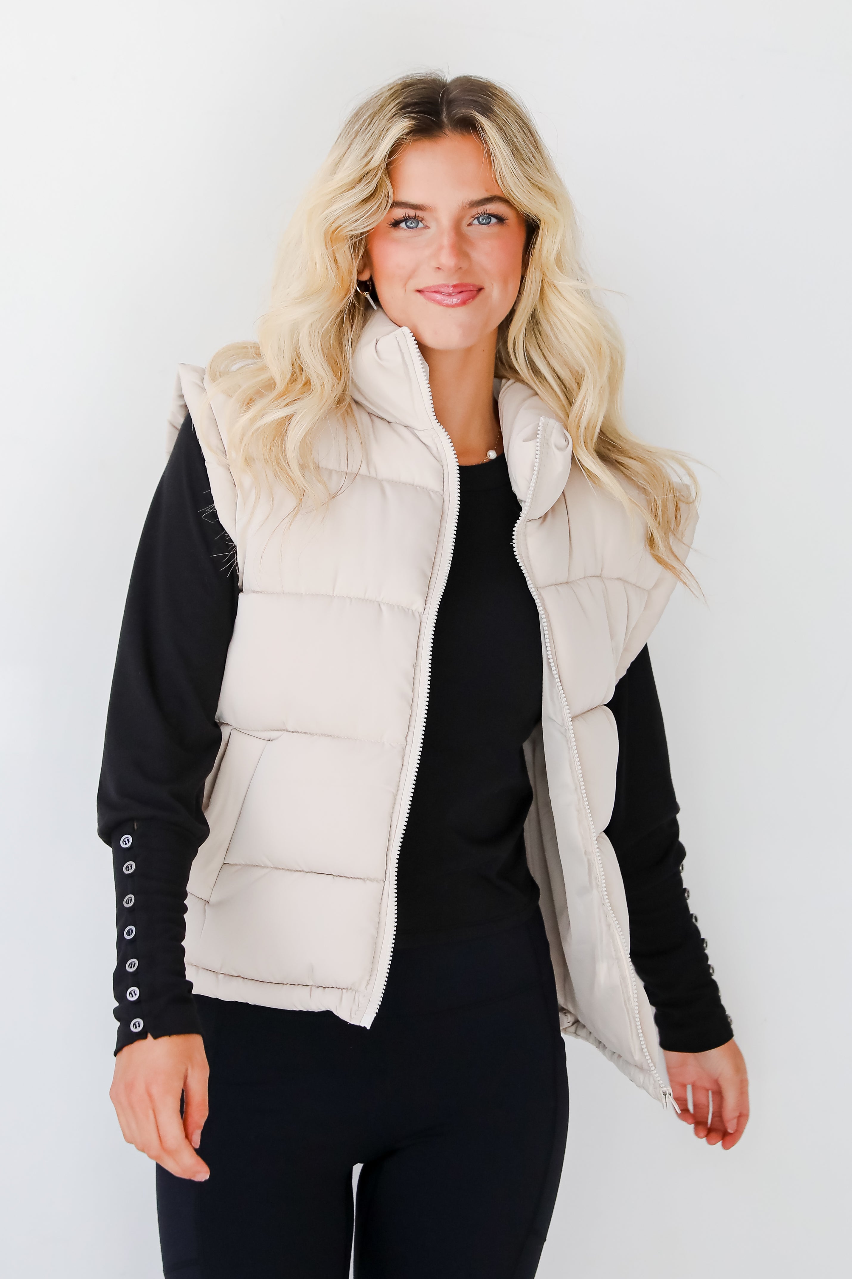 On Cloud Nine Puffer Vest