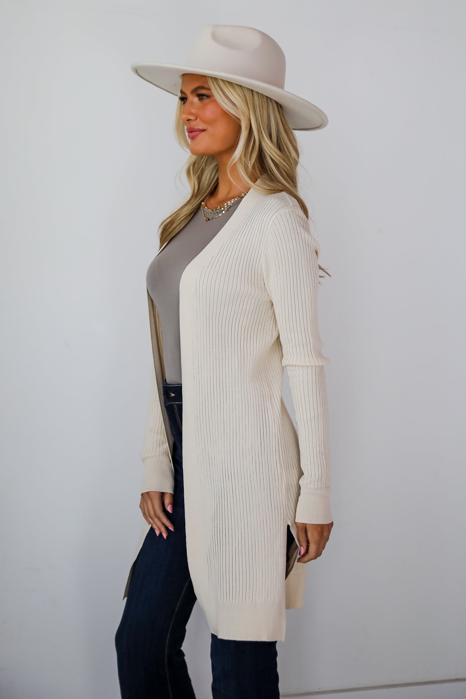 Sophie Ribbed Cardigan