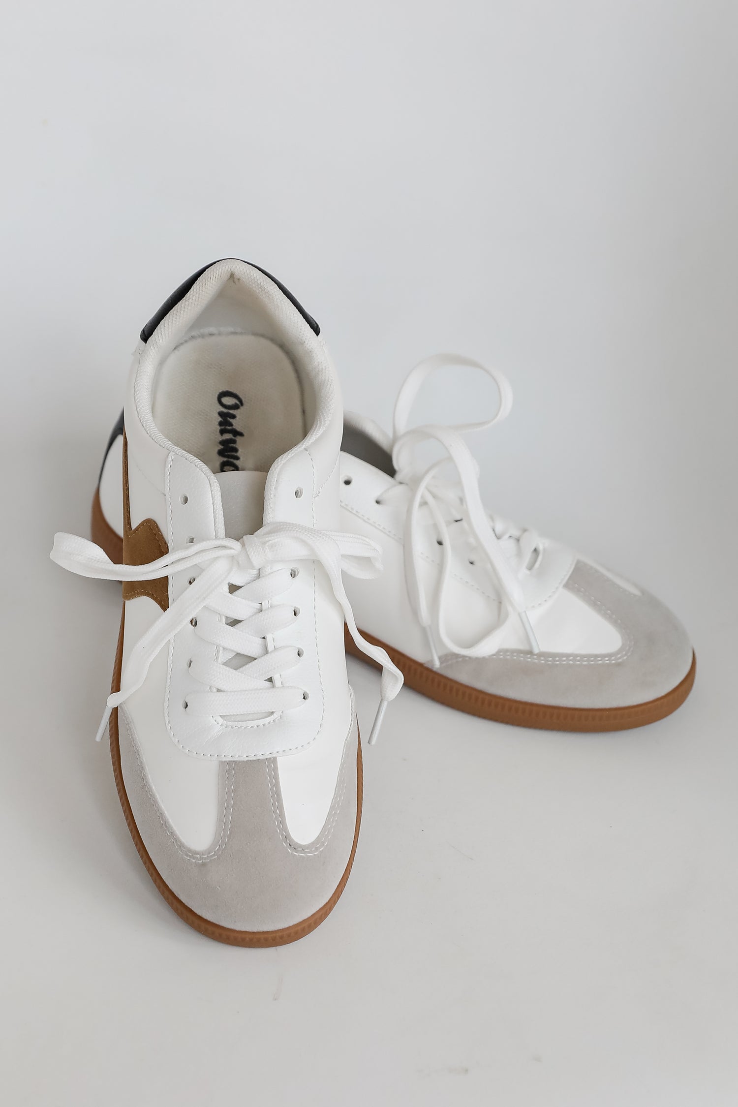 Perfect Pace White Sneakers