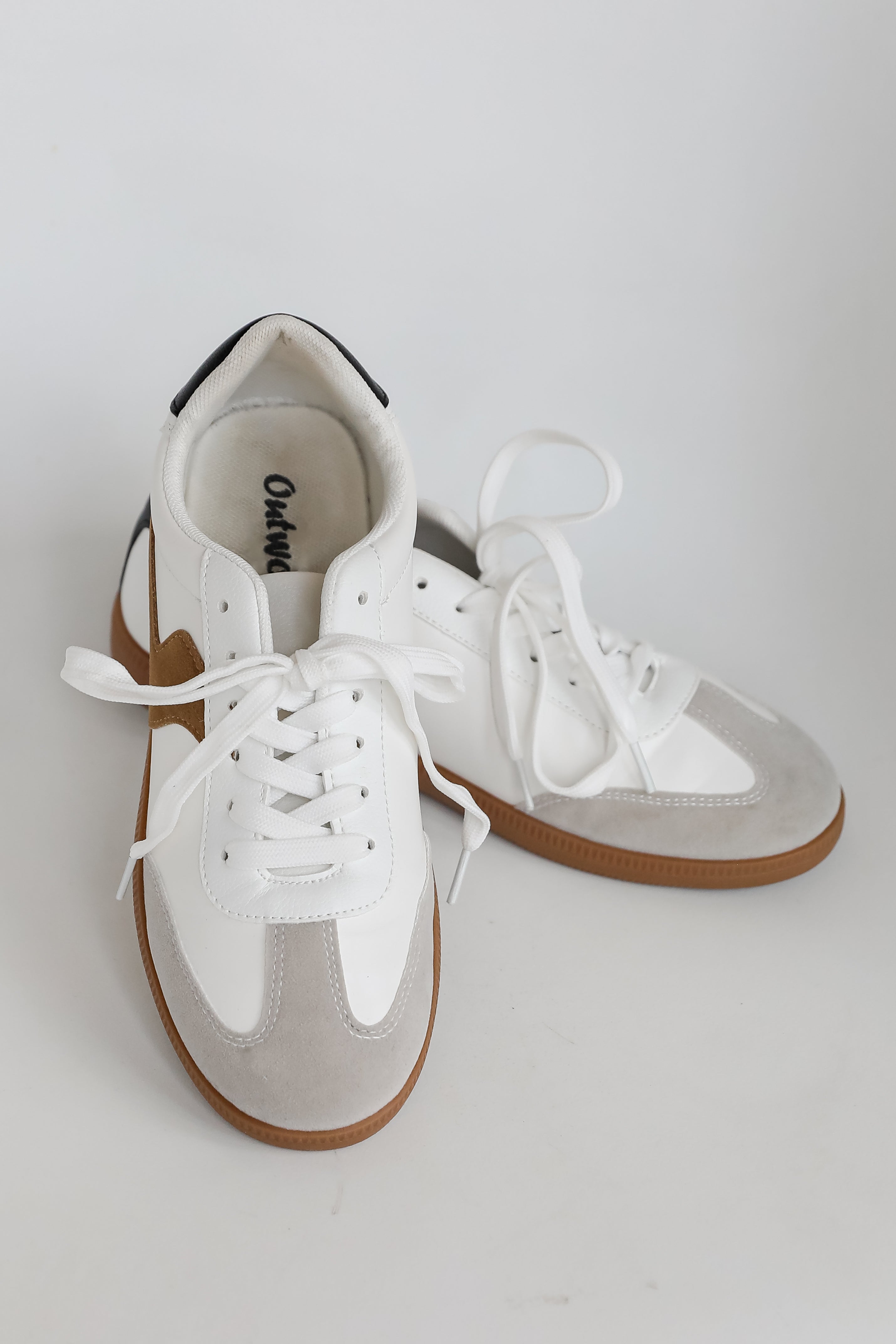 Perfect Pace White Sneakers