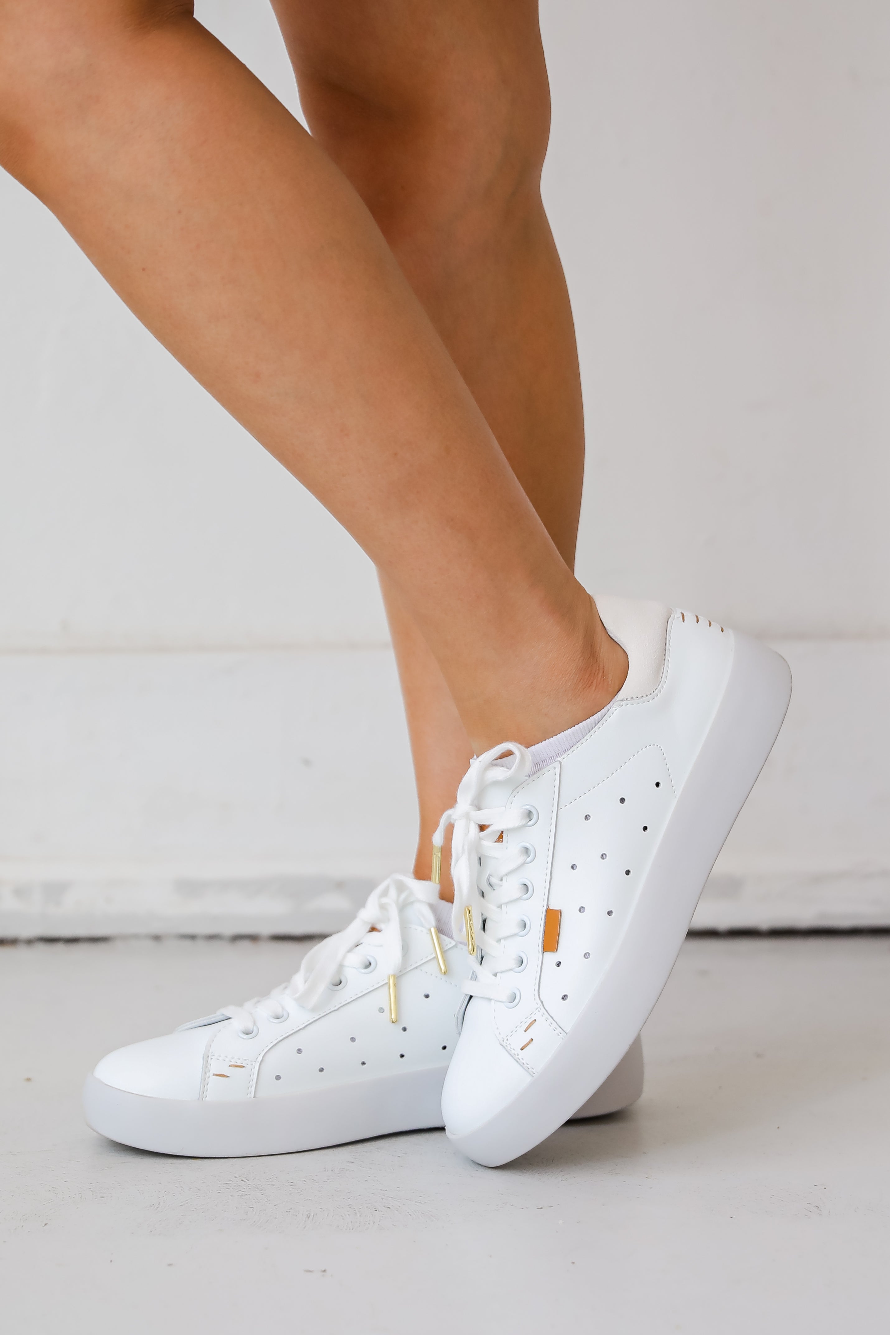 White Sneakers for women