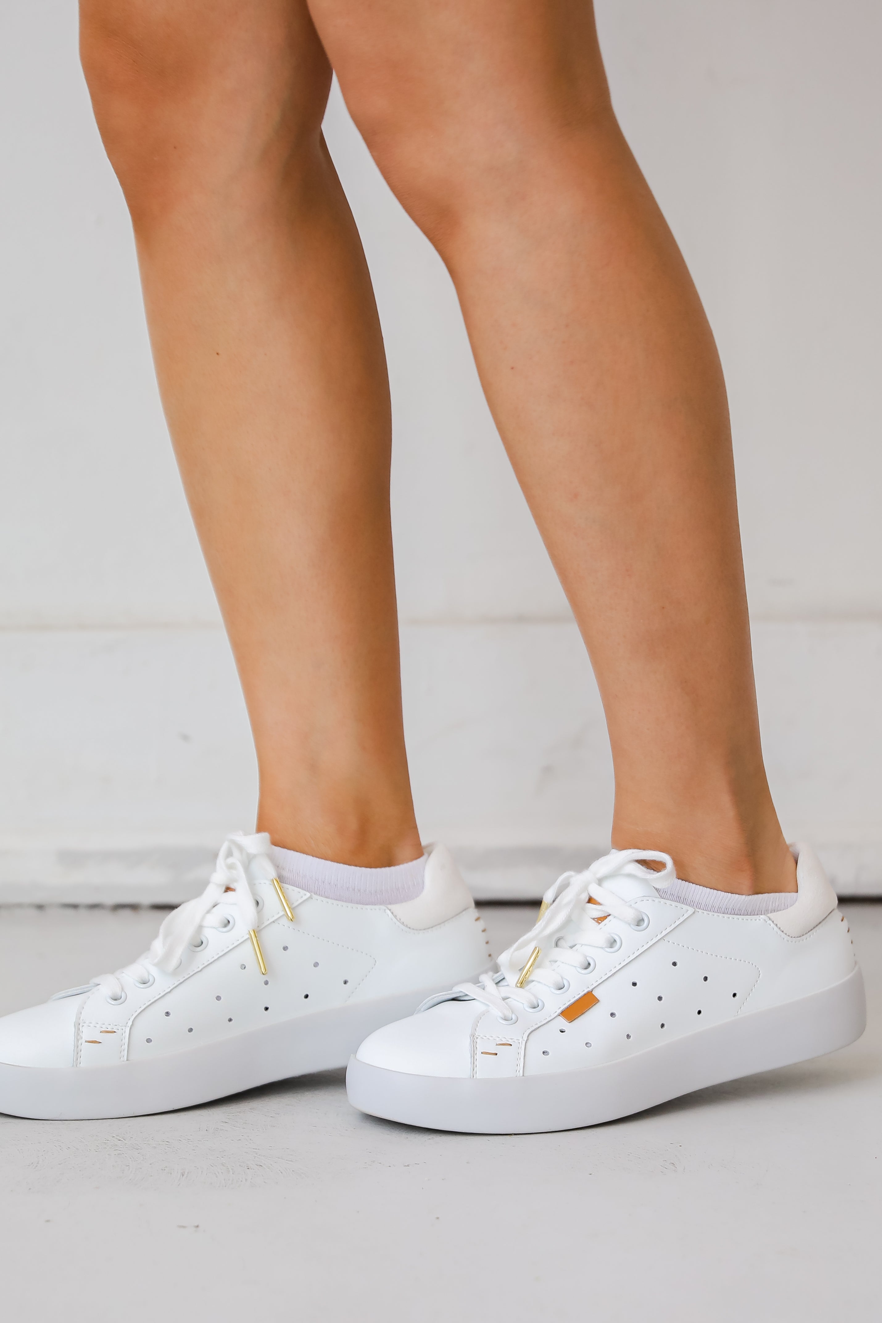 cute White Sneakers for women