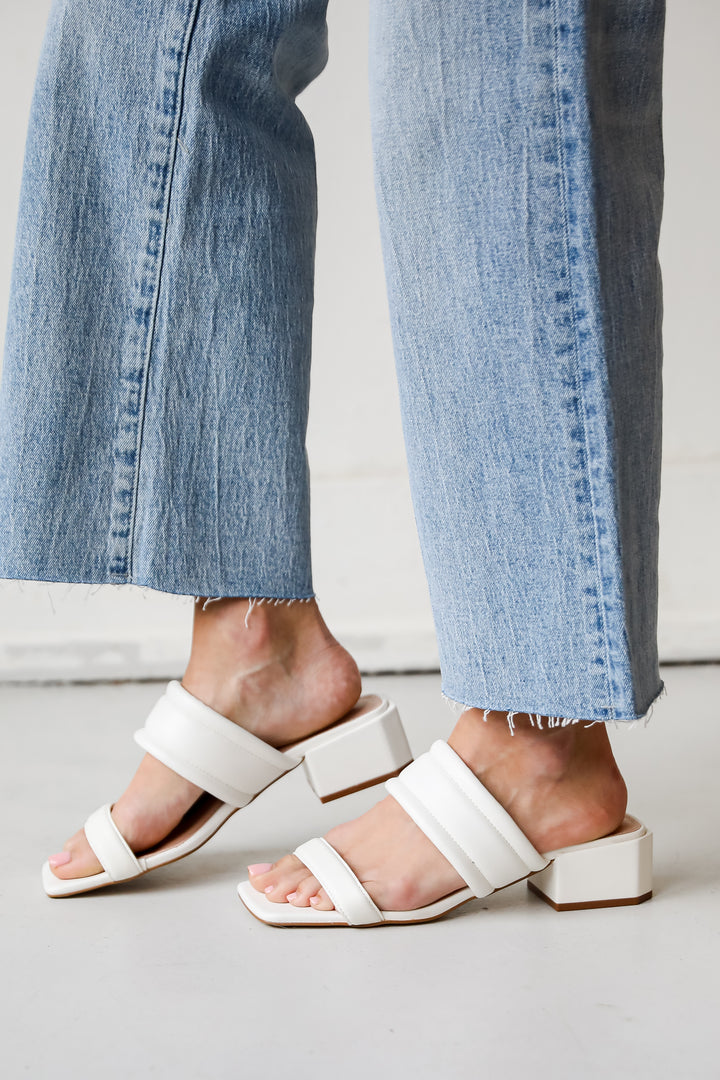 double strap sandals