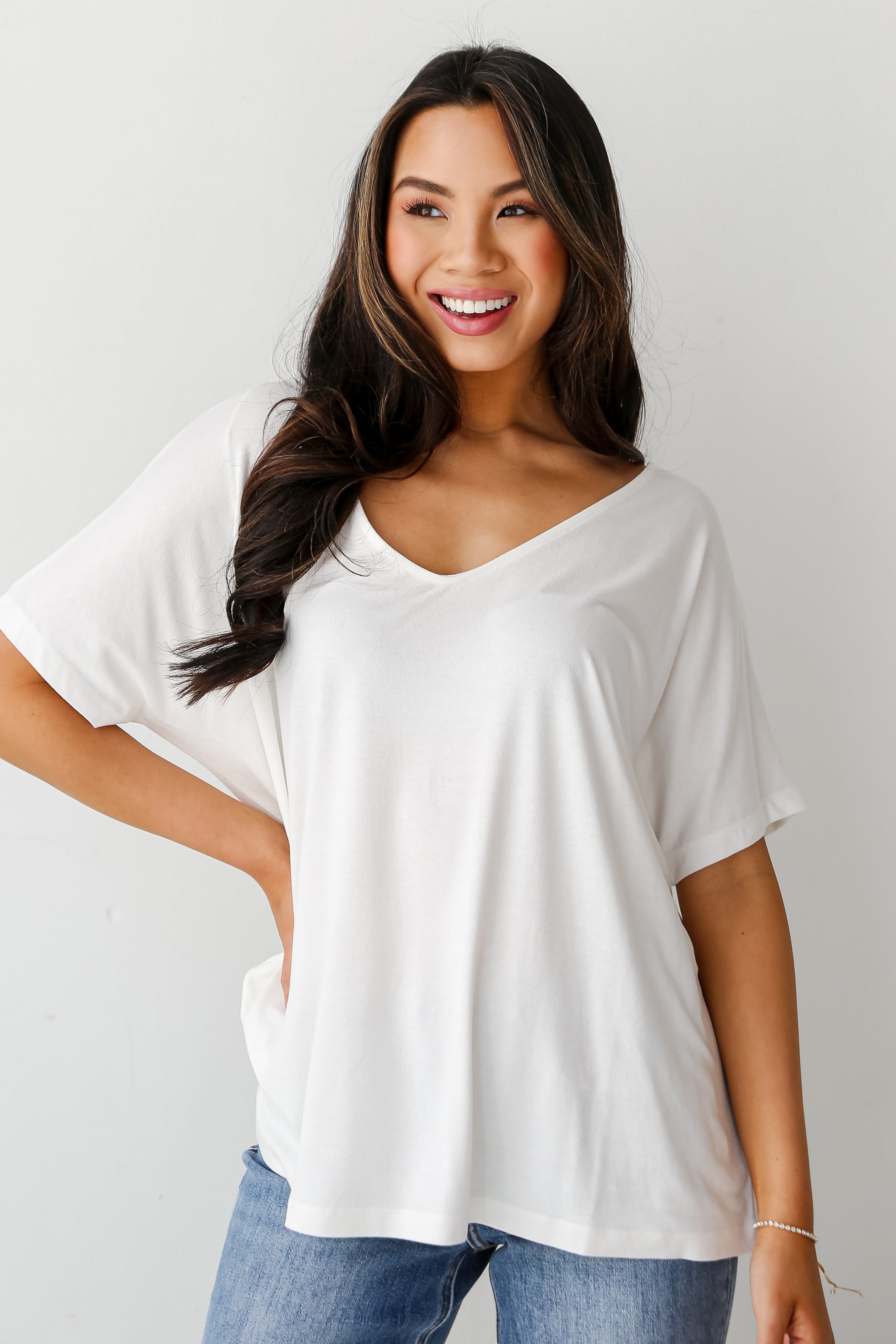 White Tees for women