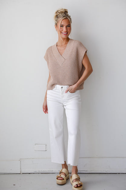 white jeans for women