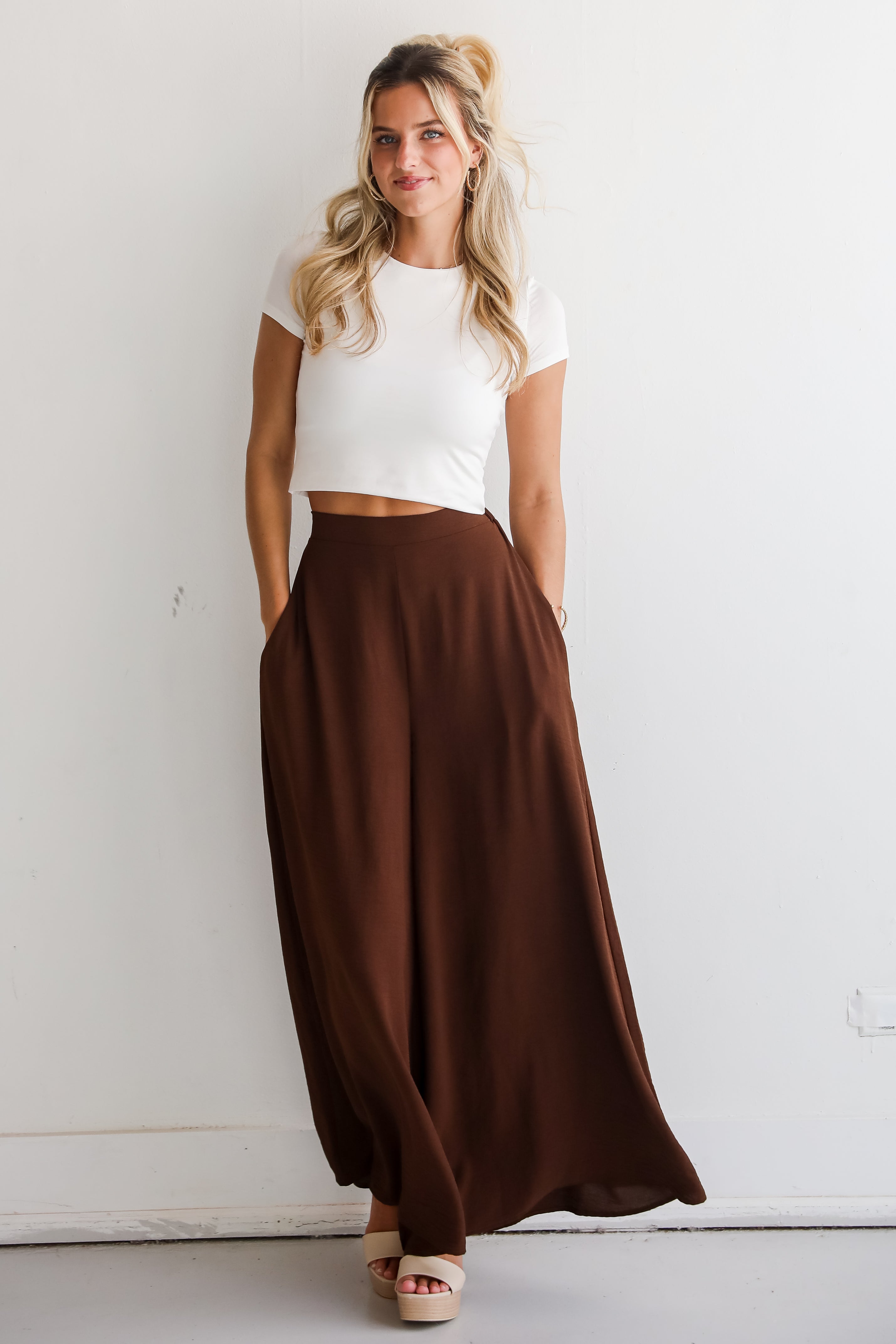 Iconic Chicness Wide Leg Pants