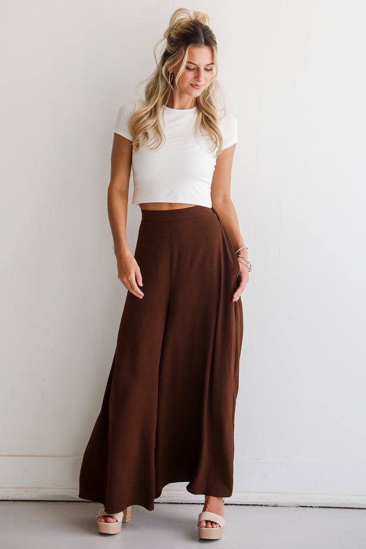 Iconic Chicness Wide Leg Pants