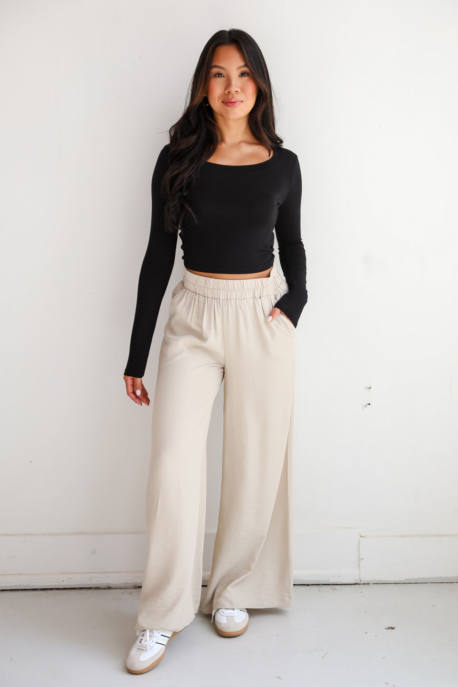 Positively Delightful Wide Leg Pants