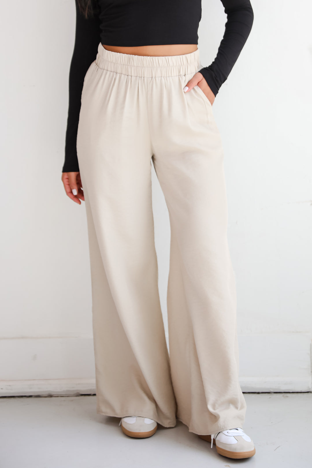 Positively Delightful Wide Leg Pants