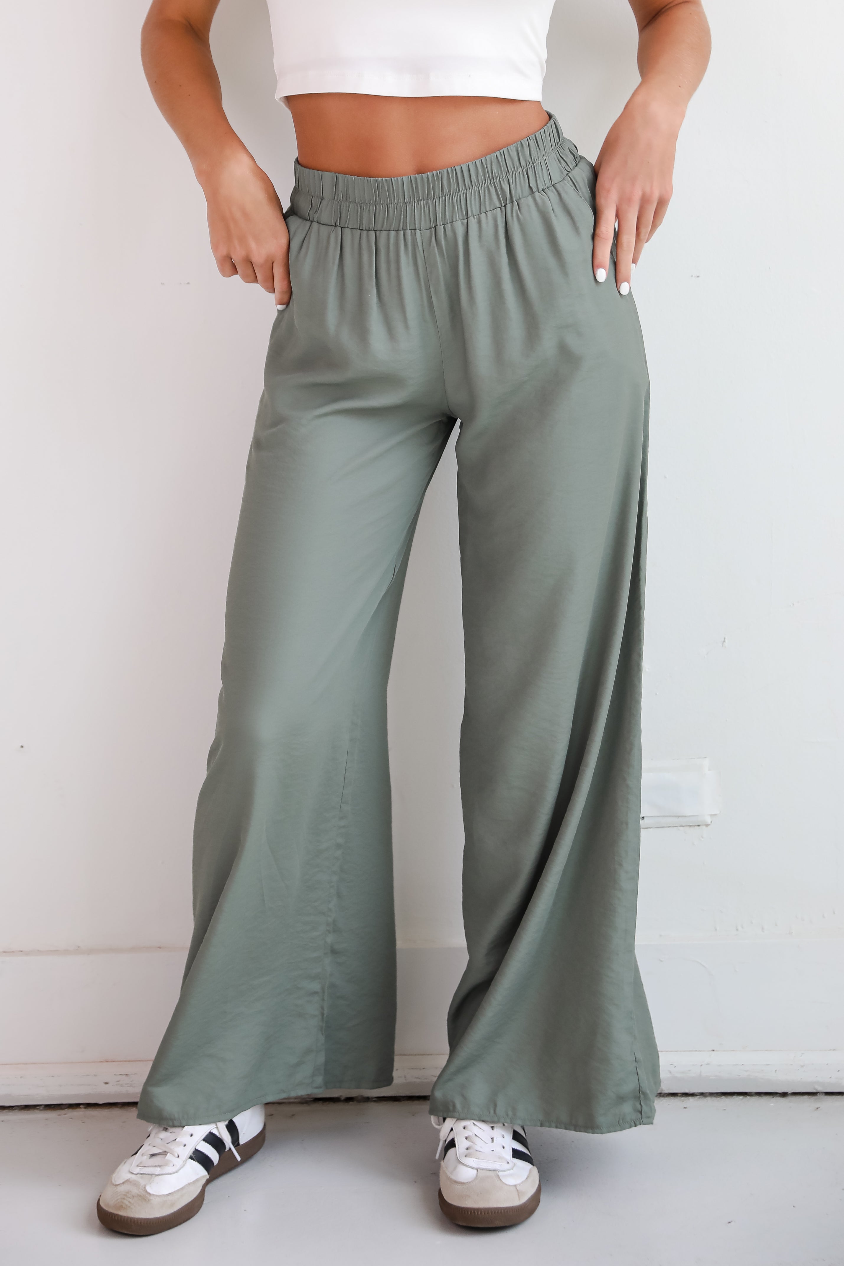 Positively Delightful Wide Leg Pants