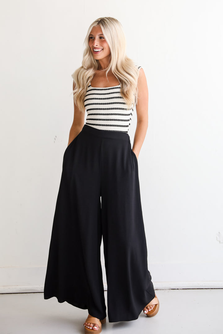 Iconic Chicness Wide Leg Pants