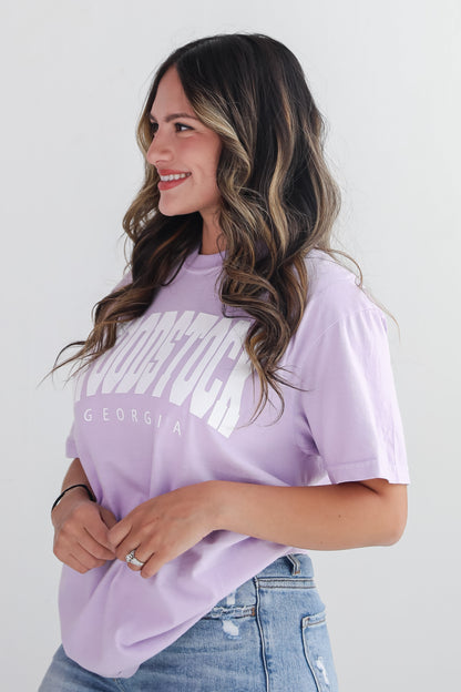 Lavender Woodstock Georgia Tee