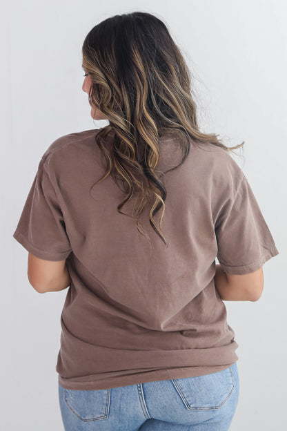 Brown Woodstock Georgia Tee